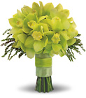 Green Glee Bouquet from Olney's Flowers of Rome in Rome, NY